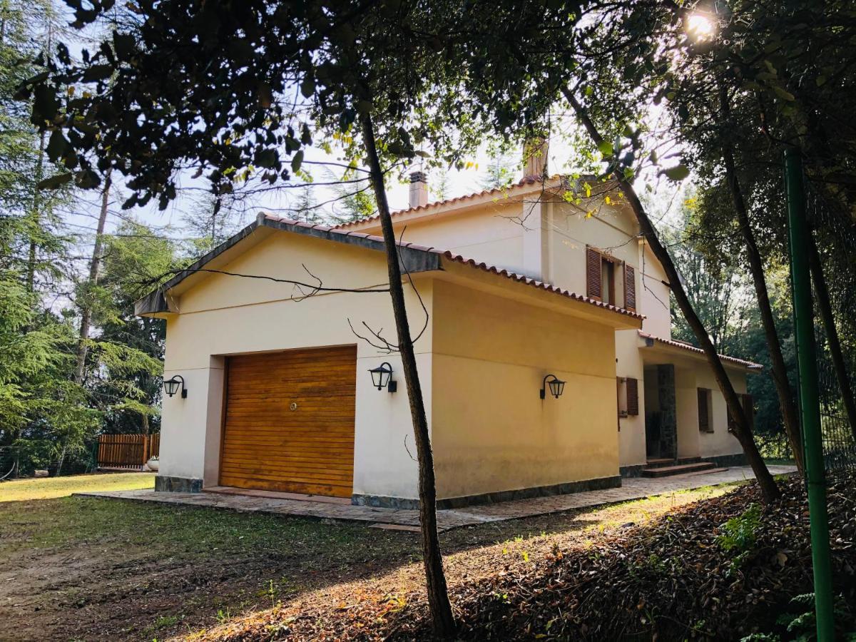 Villa La Pineda de Can Marlet à Montseny Extérieur photo