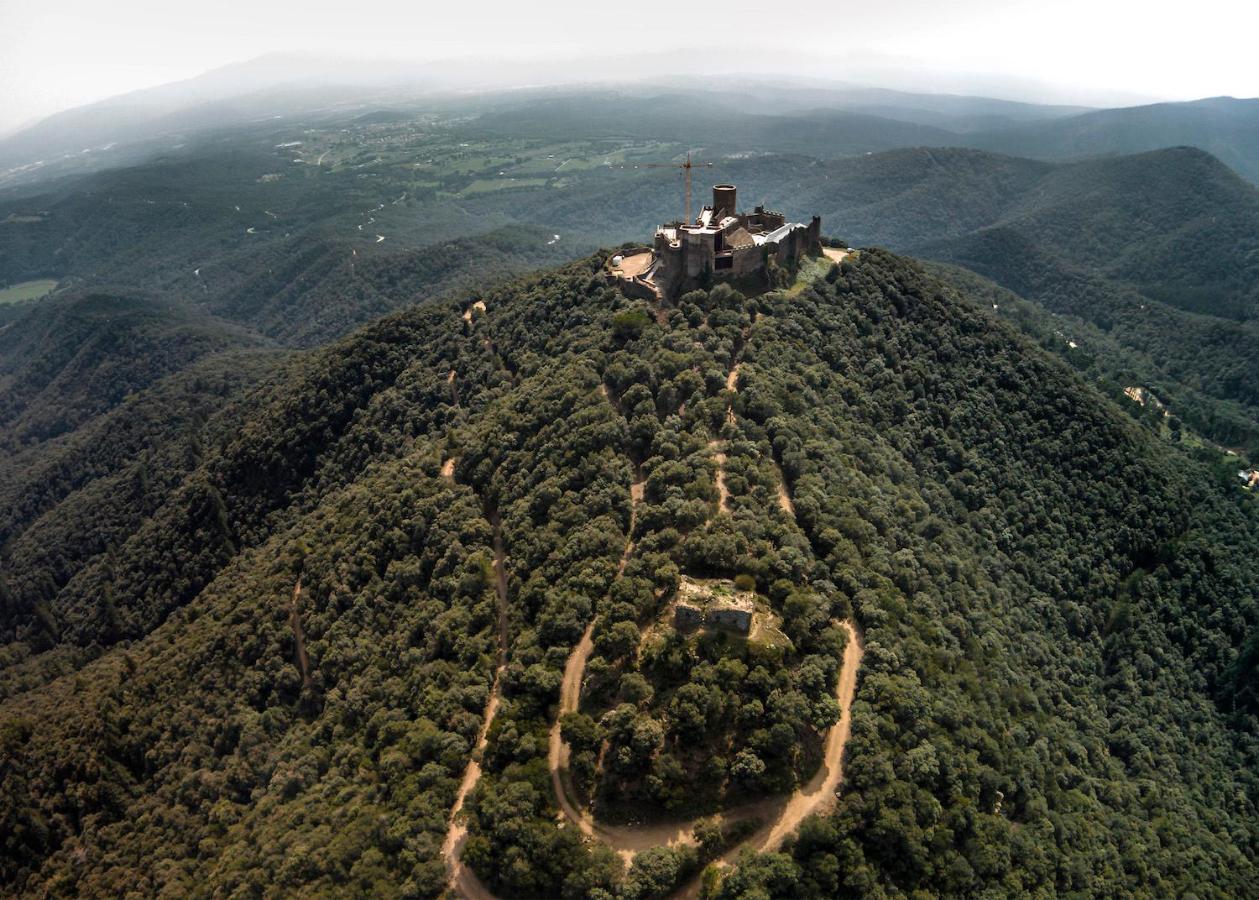 Villa La Pineda de Can Marlet à Montseny Extérieur photo